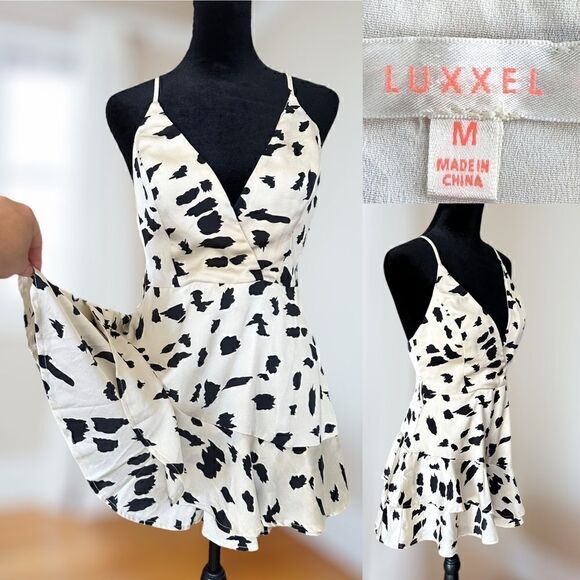 Vici Luxxel Play Dress Romper Size M - Picture 1 of 15